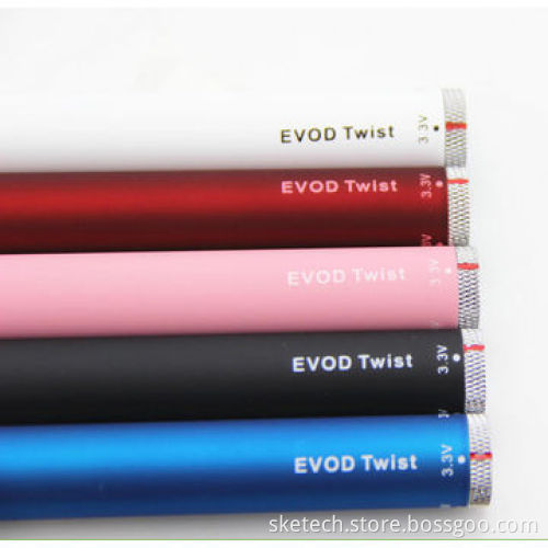 EVOD twist battery, wholesale price, best quality